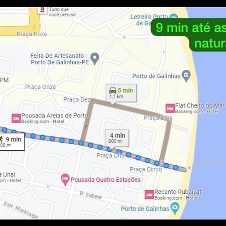 Apartamento Em Pôrto das Galinhas Esterno foto