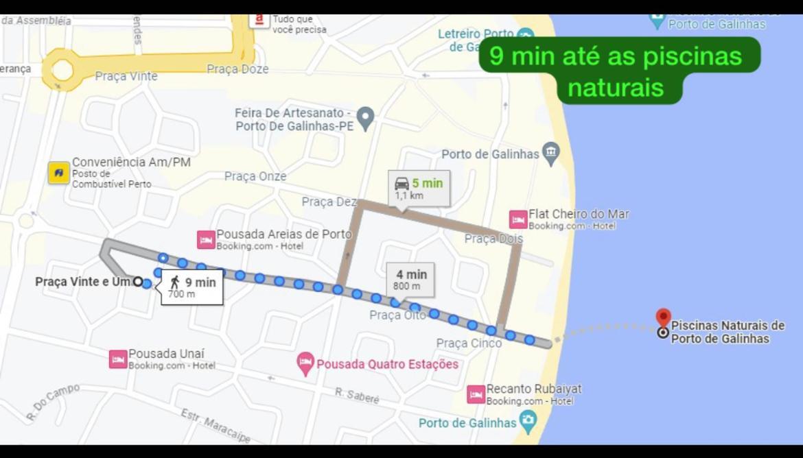Apartamento Em Pôrto das Galinhas Esterno foto